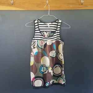 American Rag | Abstract Art Tank Top